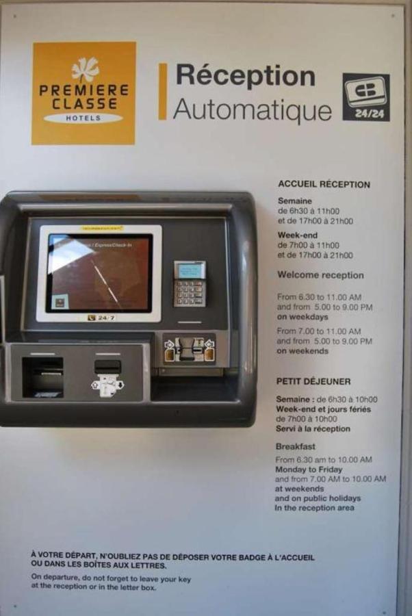 Premiere Classe Chateauroux - Saint Maur Luaran gambar